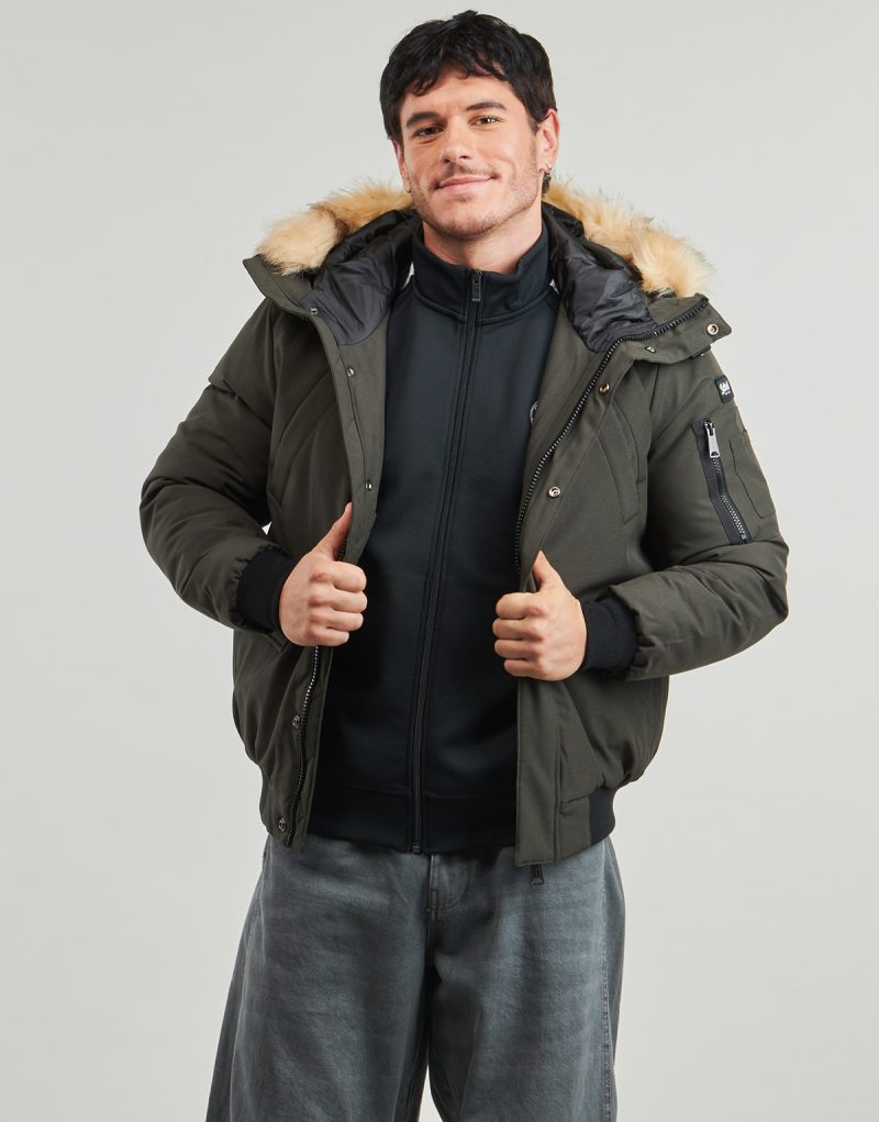 Parka  Schott  NELSON20  Kaki -  Parka Uomo - 2