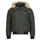 Parka uomo Schott  NELSON20  Kaki Schott 3417751465007