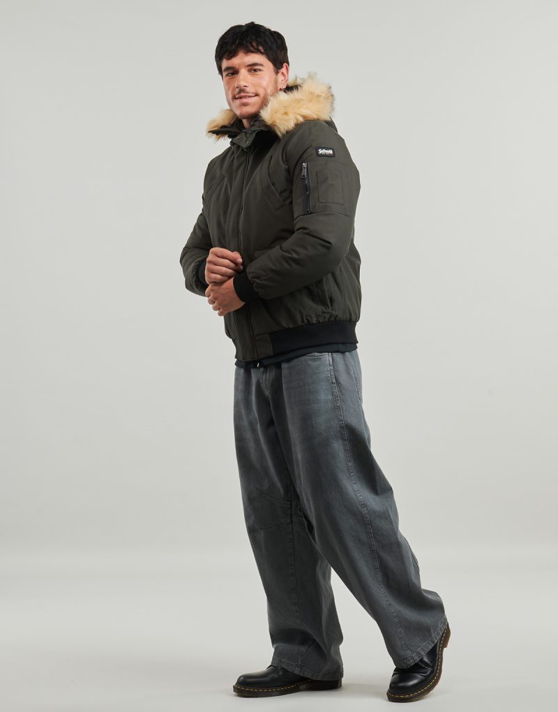 Parka  Schott  NELSON20  Kaki -  Parka Uomo - 3