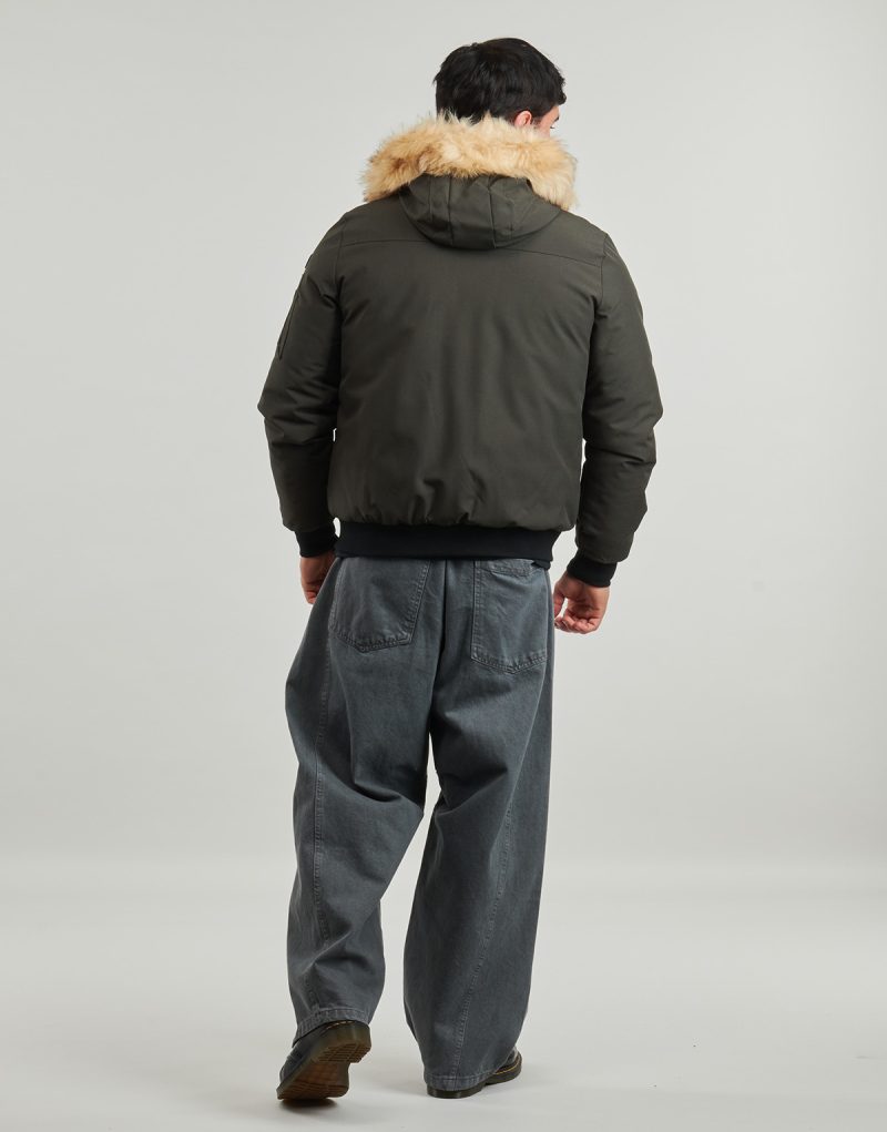 Parka  Schott  NELSON20  Kaki -  Parka Uomo - 4