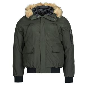 Parka uomo Schott  NELSON20  Kaki Schott 3417751465007