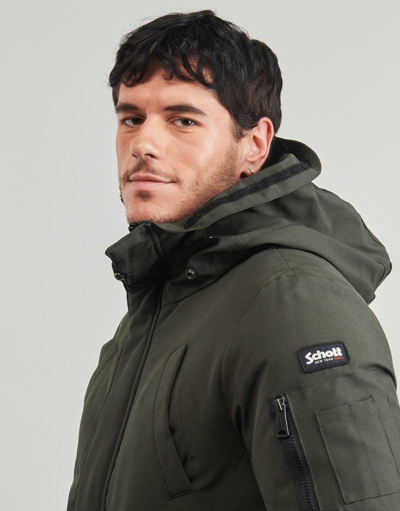 Parka  Schott  NELSON20  Kaki -  Parka Uomo - 5