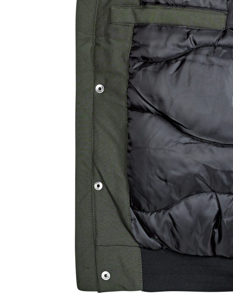 Parka  Schott  NELSON20  Kaki -  Parka Uomo - 6