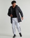 Parka Schott - Parka noire pour homme - Taille 2