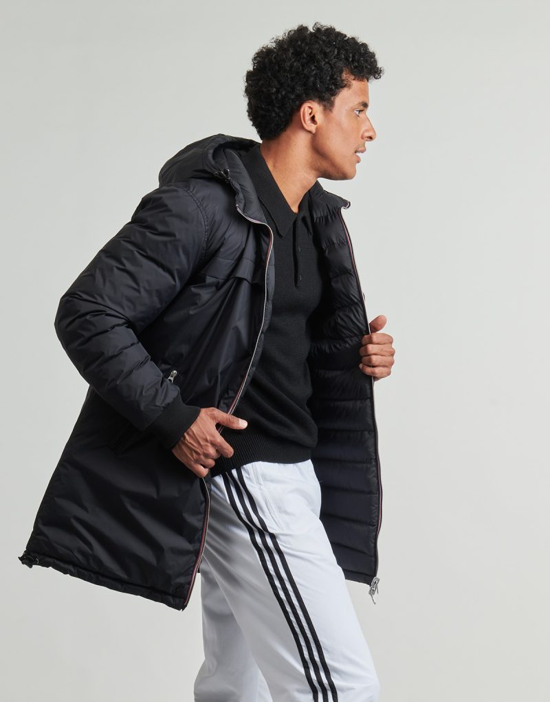 Parka Schott - Parka noire pour homme - Taille 3