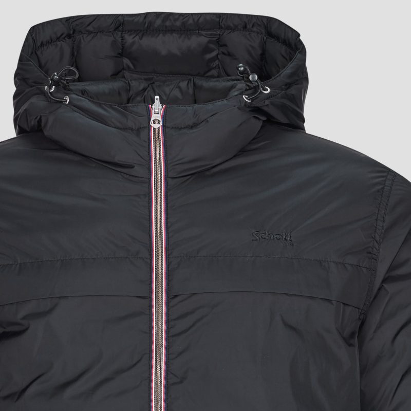 Parka Schott - Parka noire pour homme - Taille 8