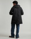Parka Schott - Parka noire pour homme - Taille 4