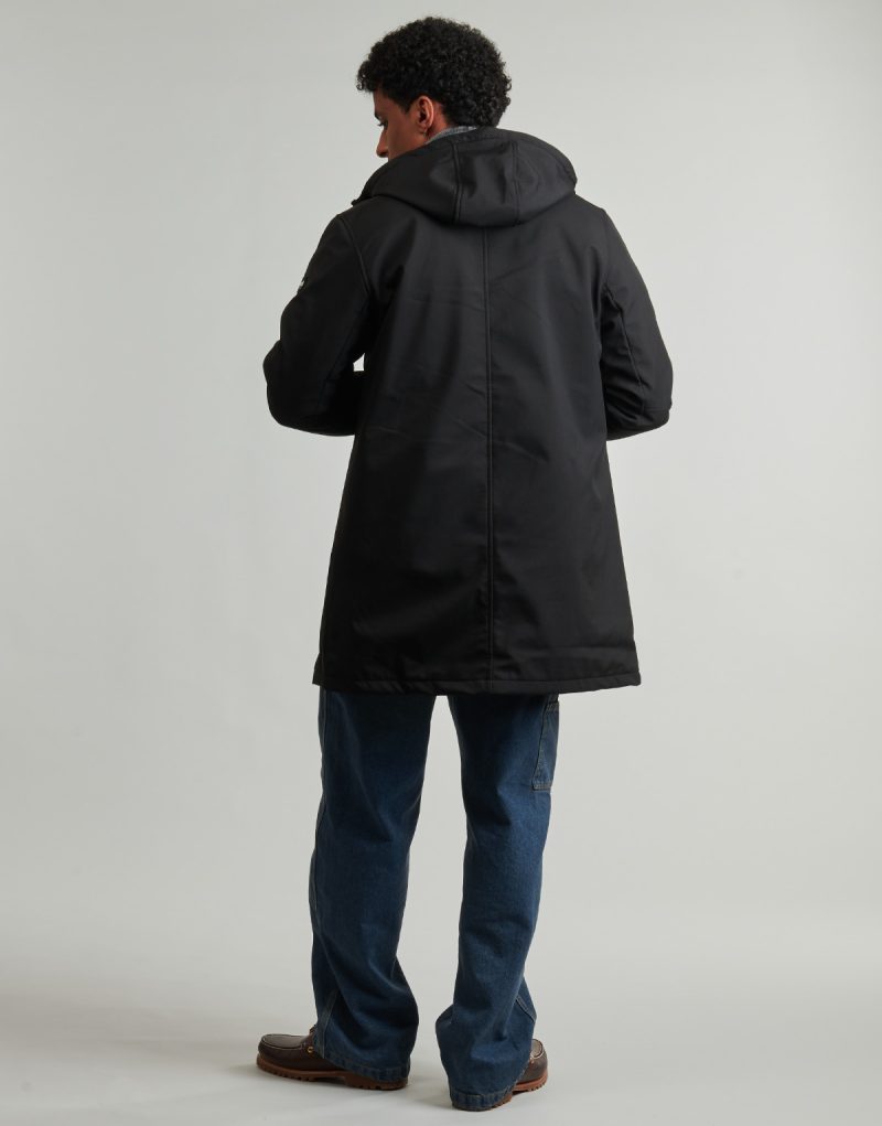 Parka Schott - Parka noire pour homme - Taille 4