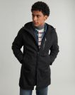 Parka Schott - Parka noire pour homme - Taille 5