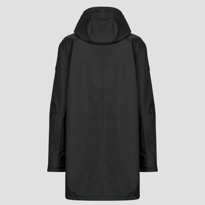 Parka Schott - Parka noire pour homme - Taille 6