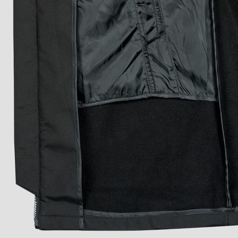 Parka Schott - Parka noire pour homme - Taille 7