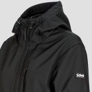 Parka Schott - Parka noire pour homme - Taille 8