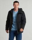 Parka Teddy Smith P-DONALD Nero Parka Uomo - 2