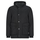 Parka Teddy Smith P-DONALD Nero Parka Uomo - 1
