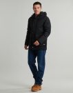 Parka Teddy Smith P-DONALD Nero Parka Uomo - 3