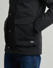 Parka Teddy Smith P-DONALD Nero Parka Uomo - 5