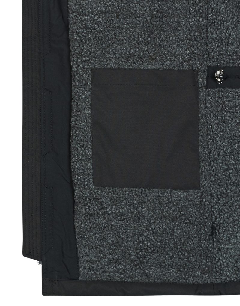 Parka Teddy Smith P-DONALD Nero Parka Uomo - 6