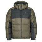 Piumino Columbia PIKE LAKE II HOODED JACKET Kaki Piumini Uomo - 1