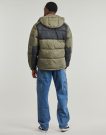 Piumino Columbia PIKE LAKE II HOODED JACKET Kaki Piumini Uomo - 4