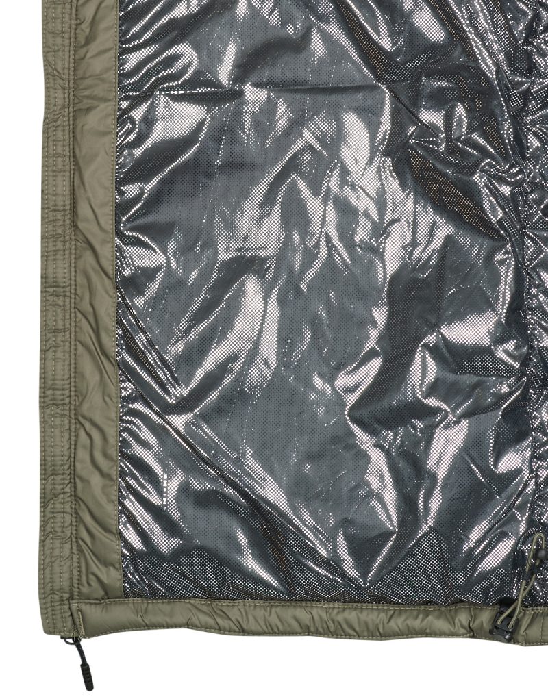 Piumino Columbia PIKE LAKE II HOODED JACKET Kaki Piumini Uomo - 6
