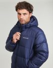Parka Columbia Pike Lake bleue pour homme - Taille 5
