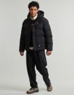 Piumino  Dickies  EAGLEVILLE HOODED PUFFER  Nero -  Piumini Uomo - 2
