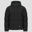 Piumino  Dickies  EAGLEVILLE HOODED PUFFER  Nero -  Piumini Uomo - 1