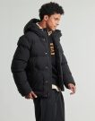 Piumino  Dickies  EAGLEVILLE HOODED PUFFER  Nero -  Piumini Uomo - 3