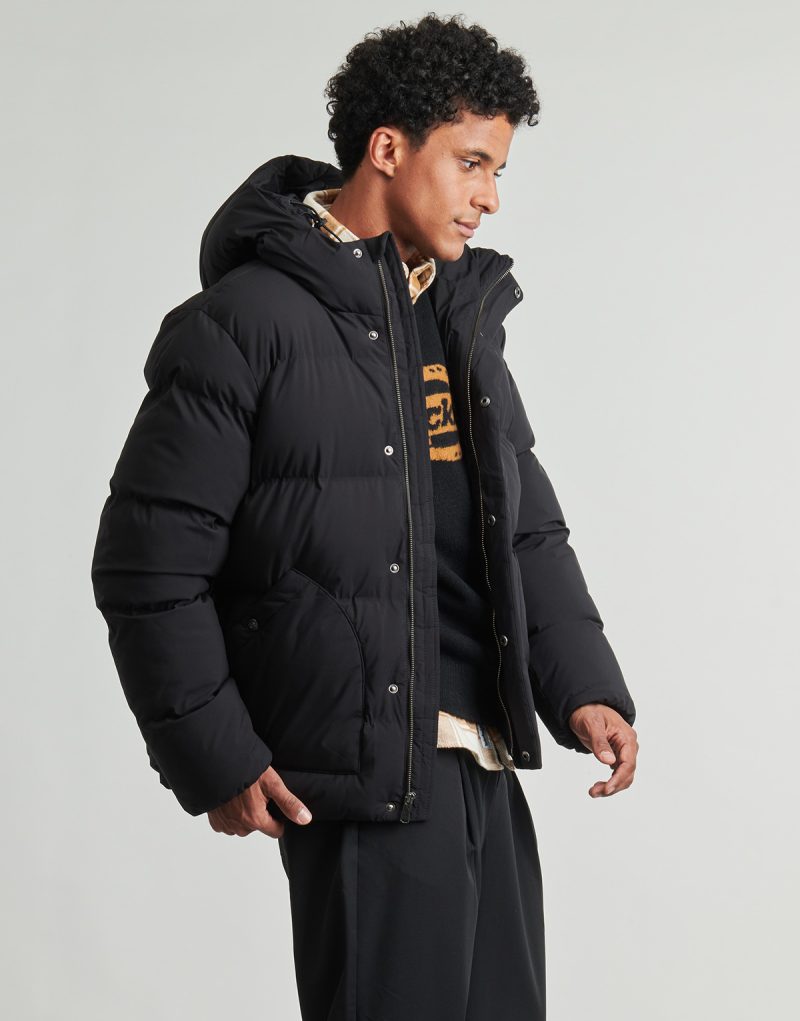 Piumino  Dickies  EAGLEVILLE HOODED PUFFER  Nero -  Piumini Uomo - 3