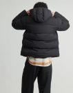 Piumino  Dickies  EAGLEVILLE HOODED PUFFER  Nero -  Piumini Uomo - 4