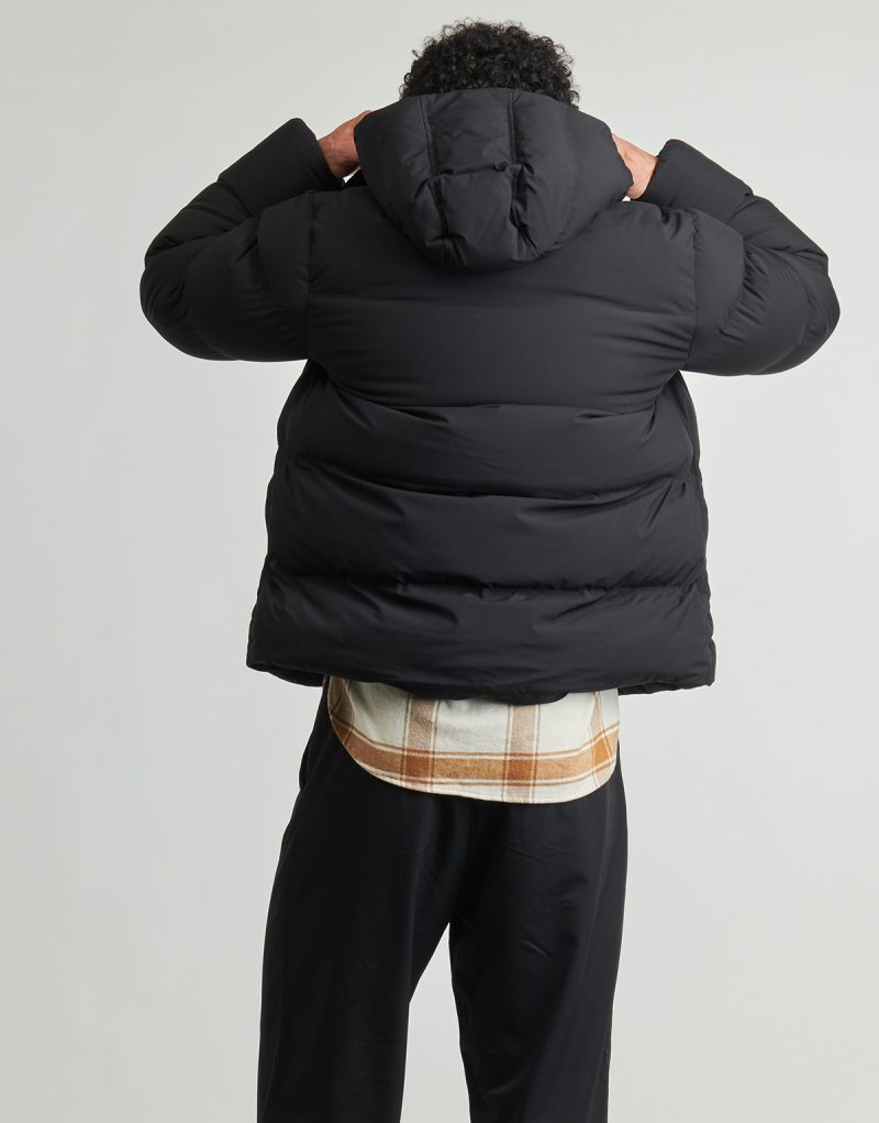 Piumino  Dickies  EAGLEVILLE HOODED PUFFER  Nero -  Piumini Uomo - 4