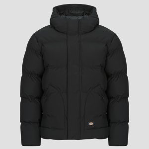 Piumino uomo Dickies  EAGLEVILLE HOODED PUFFER  Nero Dickies 198265571295