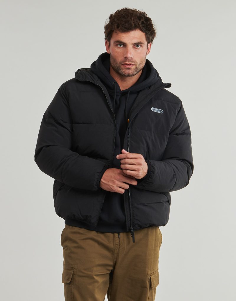 Daunenjacke Element Daunenjacke mit Kapuze, schwarz, f&uuml;r Herren - 2