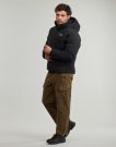 Daunenjacke Element Daunenjacke mit Kapuze, schwarz, f&uuml;r Herren - 3