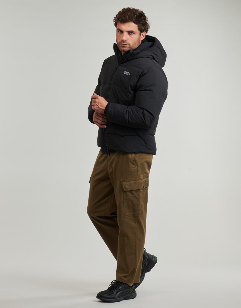Daunenjacke Element Daunenjacke mit Kapuze, schwarz, f&uuml;r Herren - 3