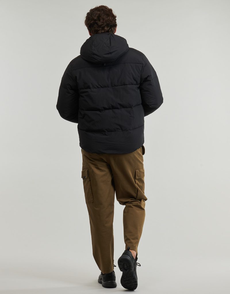 Daunenjacke Element Daunenjacke mit Kapuze, schwarz, f&uuml;r Herren - 4