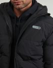 Daunenjacke Element Daunenjacke mit Kapuze, schwarz, f&uuml;r Herren - 5