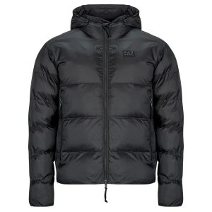 Piumino uomo Emporio Armani EA7  MOUNTAIN M POLAR LOGO FREE STYLE - MOUNTAIN M POLAR JACKET BIG L  Nero Emporio Armani EA7 8033995833751