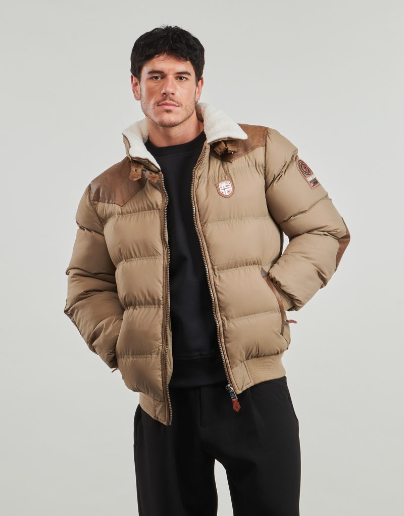 Geographical Norway Daunenjacke ABRAMOVITCH Beige Herren Daunenjacken - 2