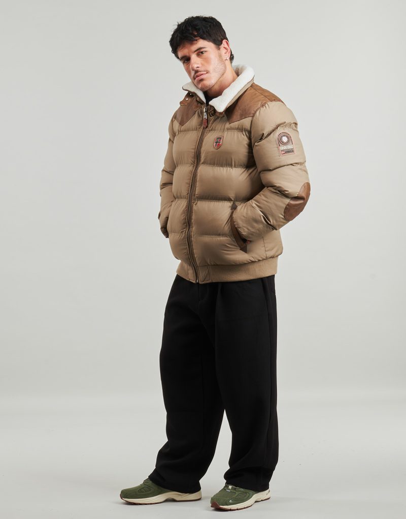 Geographical Norway Daunenjacke ABRAMOVITCH Beige Herren Daunenjacken - 3