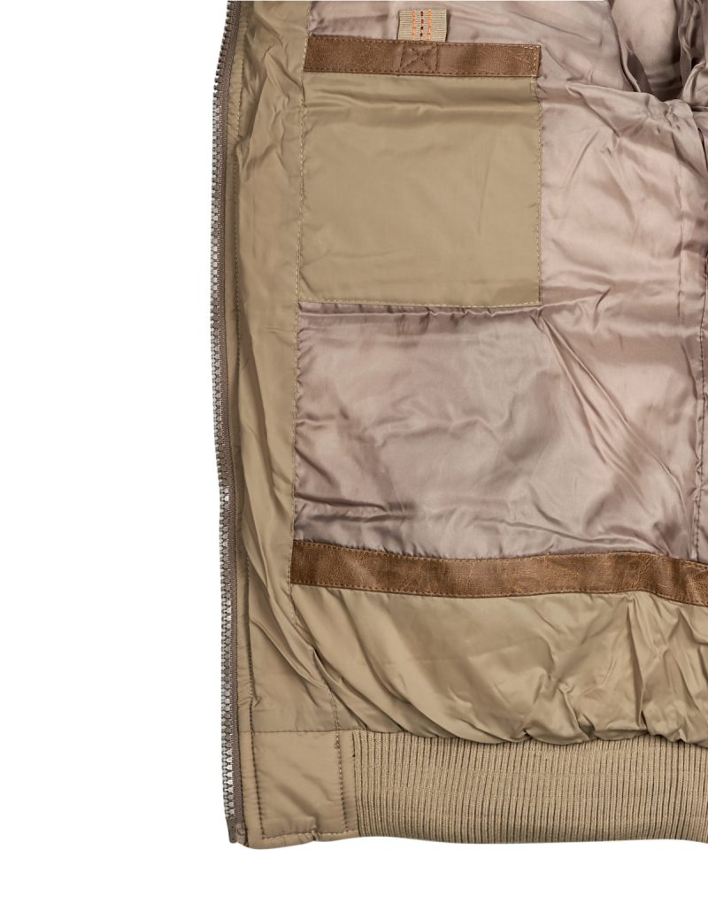 Geographical Norway Daunenjacke ABRAMOVITCH Beige Herren Daunenjacken - 6