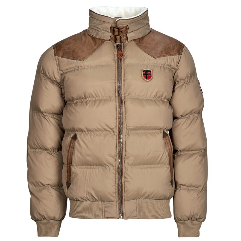 Geographical Norway Daunenjacke ABRAMOVITCH Beige Herren Daunenjacken - 1
