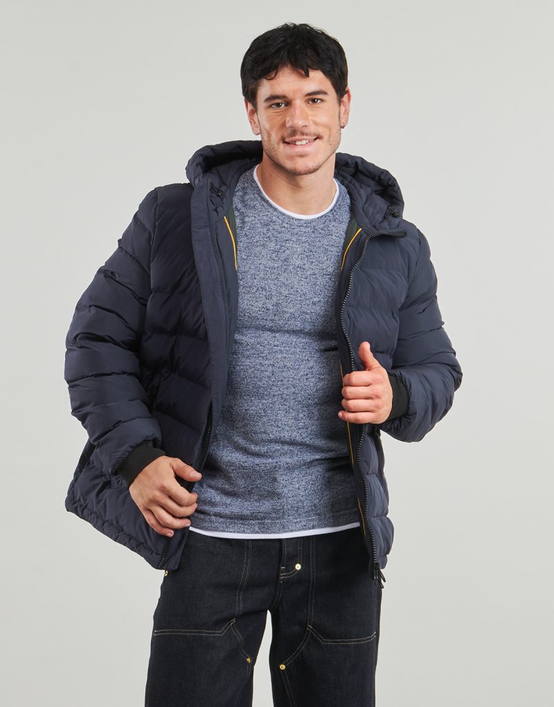 Piumino Geox M SPHERICA Marine Piumini Uomo - 2