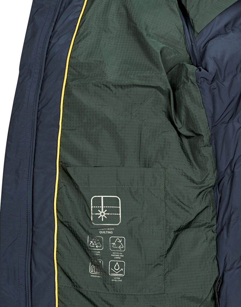 Piumino Geox M SPHERICA Marine Piumini Uomo - 6
