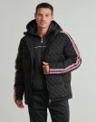 Doudoune Guess Doudounes noires FUSCO 4G pour homme - 2