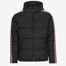 Doudoune Guess Doudounes noires FUSCO 4G pour homme - 1