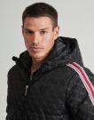 Doudoune Guess Doudounes noires FUSCO 4G pour homme - 5