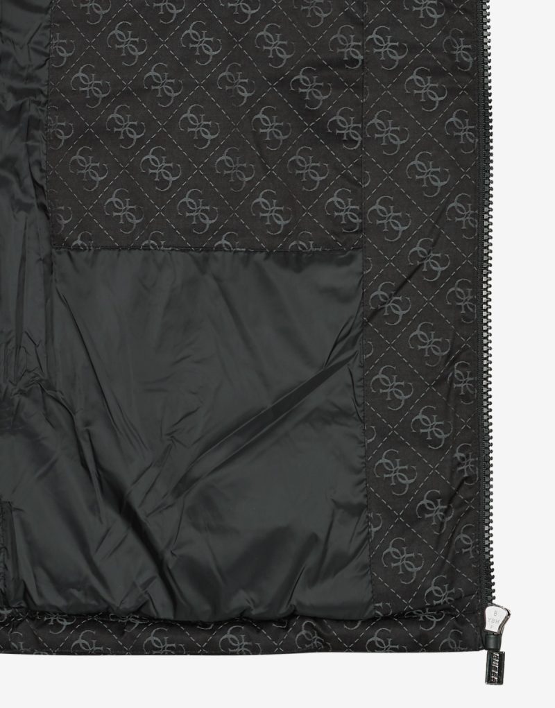 Doudoune Guess Doudounes noires FUSCO 4G pour homme - 6