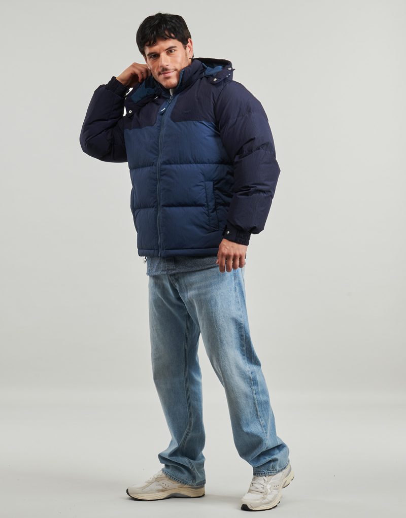 Piumino  Levis  ROCKRIDGE SHORT PUFFER  Blu -  Piumini Uomo - 3