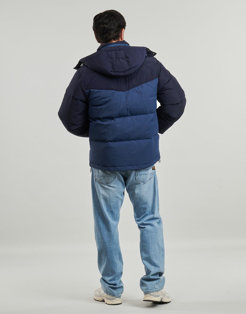 Piumino  Levis  ROCKRIDGE SHORT PUFFER  Blu -  Piumini Uomo - 4